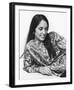 Joan Baez-null-Framed Photo