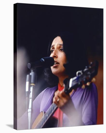 Joan Baez-null-Stretched Canvas