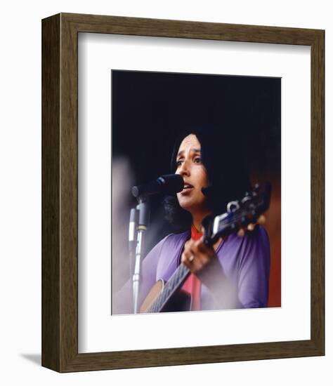 Joan Baez-null-Framed Photo