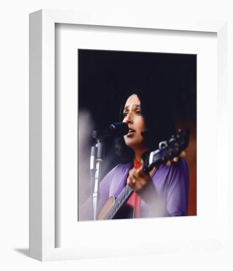 Joan Baez-null-Framed Photo