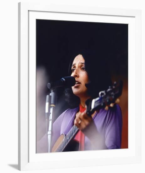 Joan Baez-null-Framed Photo