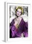 Joan Bennett (1910-199). American Actress, 20th Century-null-Framed Giclee Print