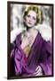 Joan Bennett (1910-199). American Actress, 20th Century-null-Framed Giclee Print