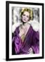 Joan Bennett (1910-199). American Actress, 20th Century-null-Framed Giclee Print