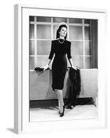 Joan Bennett, 1941-null-Framed Photo