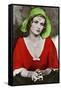 Joan Bennett, American Actress, C1932-1933-null-Framed Stretched Canvas