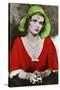 Joan Bennett, American Actress, C1932-1933-null-Stretched Canvas