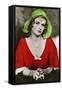 Joan Bennett, American Actress, C1932-1933-null-Framed Stretched Canvas