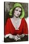 Joan Bennett, American Actress, C1932-1933-null-Stretched Canvas