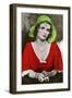 Joan Bennett, American Actress, C1932-1933-null-Framed Premium Giclee Print