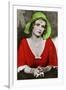 Joan Bennett, American Actress, C1932-1933-null-Framed Giclee Print