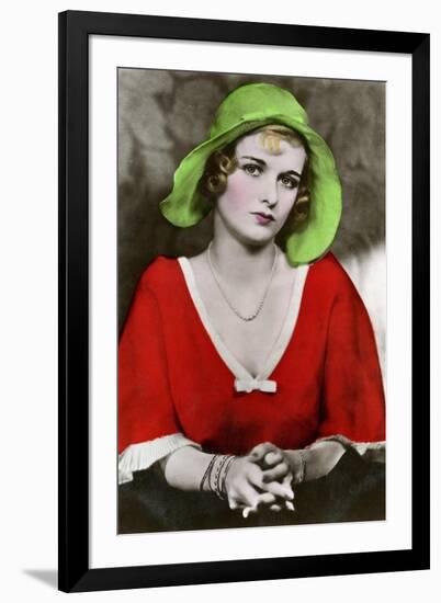 Joan Bennett, American Actress, C1932-1933-null-Framed Giclee Print