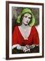 Joan Bennett, American Actress, C1932-1933-null-Framed Giclee Print