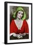 Joan Bennett, American Actress, C1932-1933-null-Framed Giclee Print