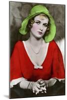Joan Bennett, American Actress, C1932-1933-null-Mounted Giclee Print