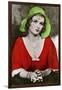 Joan Bennett, American Actress, C1932-1933-null-Framed Giclee Print