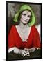 Joan Bennett, American Actress, C1932-1933-null-Framed Giclee Print