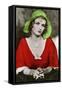 Joan Bennett, American Actress, C1932-1933-null-Framed Stretched Canvas