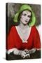 Joan Bennett, American Actress, C1932-1933-null-Stretched Canvas