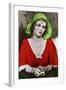 Joan Bennett, American Actress, C1932-1933-null-Framed Giclee Print