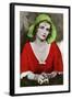 Joan Bennett, American Actress, C1932-1933-null-Framed Giclee Print