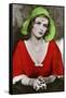 Joan Bennett, American Actress, C1932-1933-null-Framed Stretched Canvas