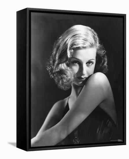 Joan Bennett-null-Framed Stretched Canvas