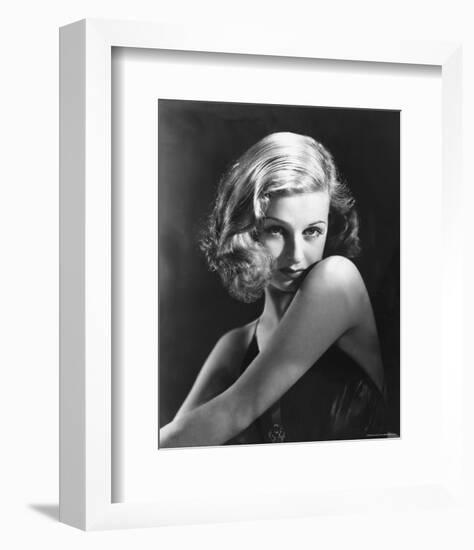 Joan Bennett-null-Framed Photo