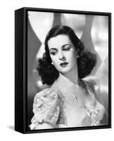 Joan Bennett-null-Framed Stretched Canvas