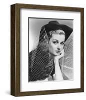 Joan Bennett-null-Framed Photo