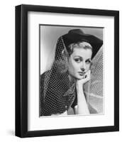 Joan Bennett-null-Framed Photo