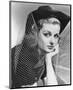 Joan Bennett-null-Mounted Photo