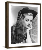 Joan Bennett-null-Framed Photo