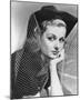 Joan Bennett-null-Mounted Photo