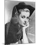 Joan Bennett-null-Mounted Photo