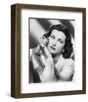 Joan Bennett-null-Framed Photo