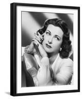 Joan Bennett-null-Framed Photo