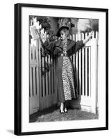 Joan Bennett-null-Framed Premium Photographic Print