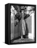 Joan Bennett-null-Framed Stretched Canvas