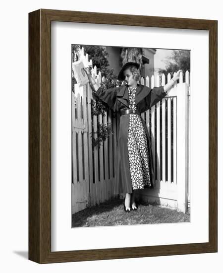 Joan Bennett-null-Framed Photographic Print