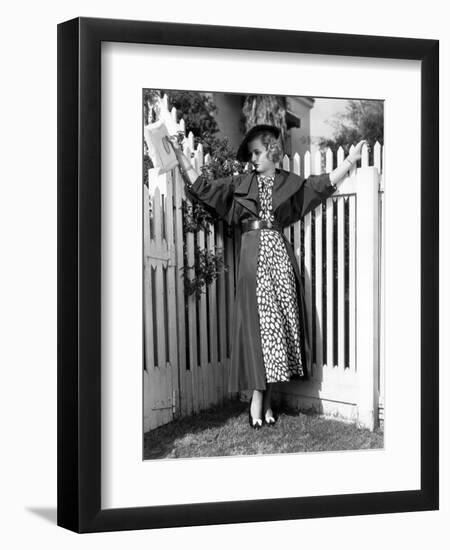 Joan Bennett-null-Framed Photographic Print