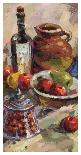 Pears and Wine-Joan Blackburn-Art Print