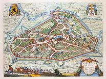 Map of Assisi from Theatrum Civitatum Et Admirandorum Italiae-Joan Blaeu-Giclee Print