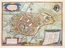 Map of Viterbo from Theatrum Civitatum Et Admirandorum Italiae-Joan Blaeu-Giclee Print