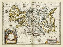 New and Accurate Map of the World-Joan Blaeu-Art Print