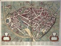 Plan and View of the Towns and Buildings of Holland and the Low Countries, 1649-Joan Blaeu-Giclee Print