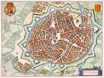 Map of Viterbo from Theatrum Civitatum Et Admirandorum Italiae-Joan Blaeu-Giclee Print