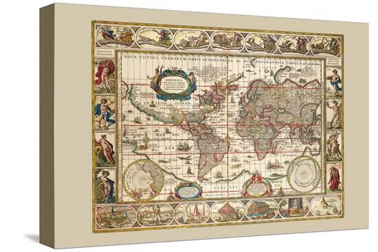 Stretched Canvas Print, , large