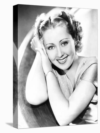 Joan Blondell, 1936-null-Stretched Canvas