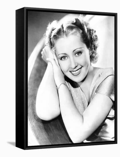 Joan Blondell, 1936-null-Framed Stretched Canvas